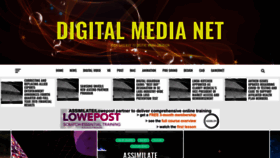 What Digitalmediaonlineinc.com website looked like in 2020 (4 years ago)
