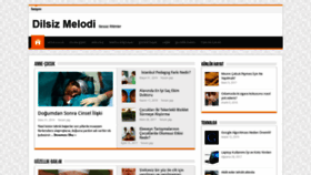 What Dilsizmelodi.com website looked like in 2020 (4 years ago)