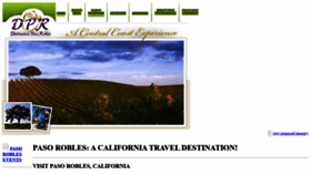 What Destinationpasorobles.com website looked like in 2020 (4 years ago)