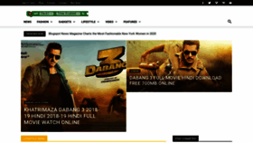 What Dabangg3moviedownload700mb.blogspot.com website looked like in 2020 (4 years ago)