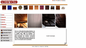 What Decoraids.in website looked like in 2020 (4 years ago)