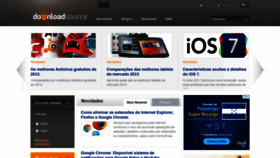 What Downloadsource.com.br website looked like in 2020 (5 years ago)