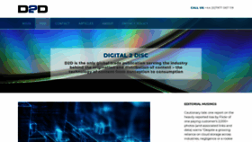 What Digital2disc.com website looked like in 2020 (4 years ago)