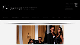 What Dapper.co.uk website looked like in 2020 (4 years ago)