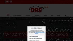 What Drs-group.com website looked like in 2020 (4 years ago)