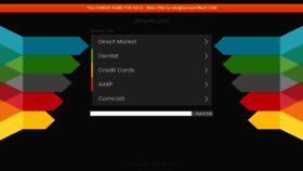 What Dmarkt.com website looked like in 2020 (4 years ago)