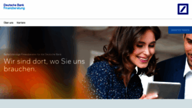 What Db-finanzberatung.de website looked like in 2020 (4 years ago)