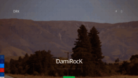 What Damirock.com website looked like in 2020 (4 years ago)