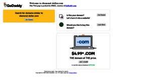 What Diamond-dollar.com website looked like in 2020 (4 years ago)