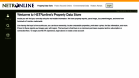 What Datastore.netronline.com website looked like in 2020 (4 years ago)
