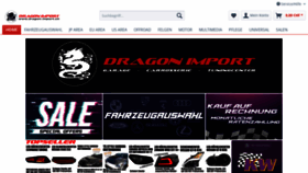 What Dragon-import-shop.ch website looked like in 2020 (4 years ago)