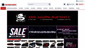 What Dragon-import-shop.ch website looked like in 2020 (6 years ago)