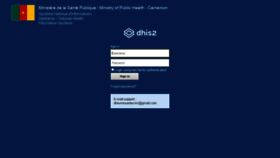 What Dhis-minsante-cm.org website looked like in 2020 (4 years ago)