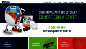 What Duda.ind.br website looked like in 2020 (4 years ago)