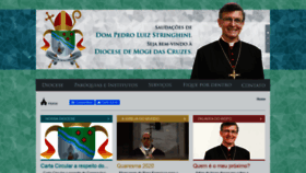 What Diocesedemogi.org.br website looked like in 2020 (4 years ago)