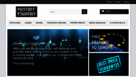 What Darkstreet.biz website looked like in 2020 (4 years ago)