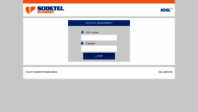 What Dslinfo.sodetel.net.lb website looked like in 2020 (4 years ago)