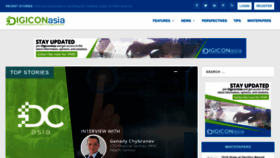 What Digiconasia.net website looked like in 2020 (4 years ago)