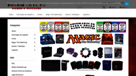What Docsmagic.de website looked like in 2020 (6 years ago)