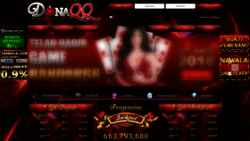 What Danaqq99.com website looked like in 2020 (4 years ago)