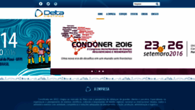 What Deltacientifica.com.br website looked like in 2020 (4 years ago)