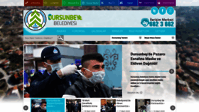 What Dursunbey.bel.tr website looked like in 2020 (4 years ago)