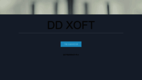 What Ddxoft.com website looked like in 2020 (4 years ago)