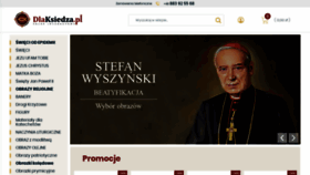 What Dlaksiedza.pl website looked like in 2020 (5 years ago)