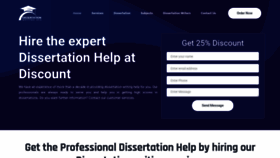 What Dissertationwritingace.co.uk website looked like in 2020 (4 years ago)