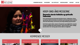 What Daninfo.dk website looked like in 2020 (4 years ago)
