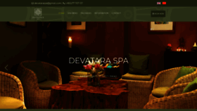 What Devataraspa.com website looked like in 2020 (4 years ago)