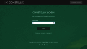 What Dns.constellix.com website looked like in 2020 (4 years ago)