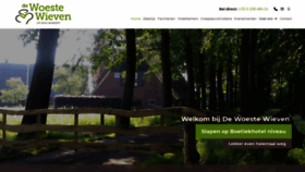 What Dewoestewieven.nl website looked like in 2020 (4 years ago)