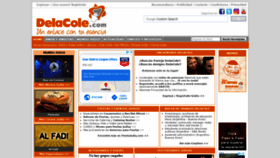 What Delacole.com website looked like in 2020 (4 years ago)