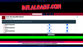 What Djlalganj.com website looked like in 2020 (4 years ago)