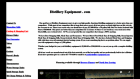 What Distillery-equipment.com website looked like in 2020 (4 years ago)