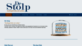 What Destolp.com website looked like in 2020 (4 years ago)