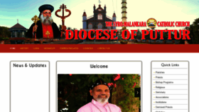 What Dioceseofputtur.com website looked like in 2020 (4 years ago)