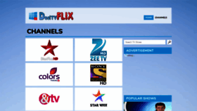 What Desitvflix.com website looked like in 2020 (4 years ago)