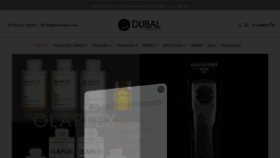 What Dubal.es website looked like in 2020 (4 years ago)