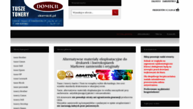 What Domicil.pl website looked like in 2020 (4 years ago)