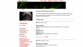 What Drsobol.com website looked like in 2020 (4 years ago)