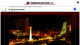 What Datahouseca.com website looked like in 2020 (4 years ago)