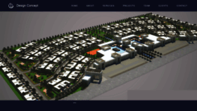 What Designconcept.com.sa website looked like in 2020 (5 years ago)