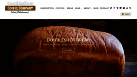 What Doubleshotcoffee.com website looked like in 2020 (4 years ago)