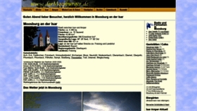 What Dermoosburger.de website looked like in 2020 (4 years ago)