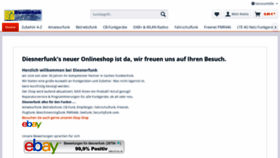 What Diesnerfunk.de website looked like in 2020 (4 years ago)