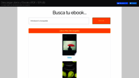 What Descargalibros.gratis website looked like in 2020 (4 years ago)