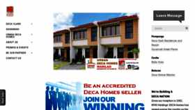 What Decahomes.com.ph website looked like in 2020 (4 years ago)