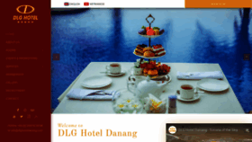 What Dlghoteldanang.com website looked like in 2020 (4 years ago)